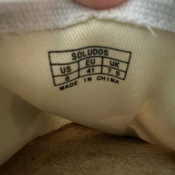 Soludos Mary Matson x Sleepy Jones Espradilles - Picture 3 of 5